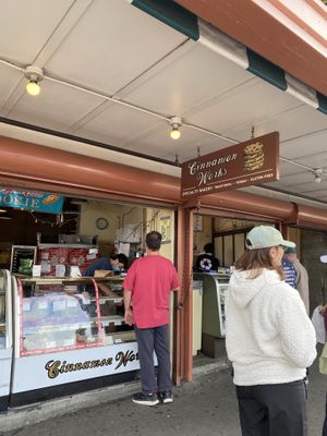 Location  at Cinnamon Works in Seattle