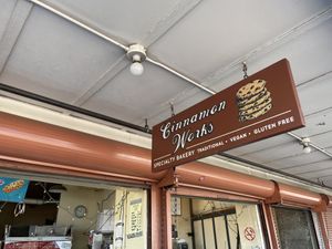   at Cinnamon Works in Seattle