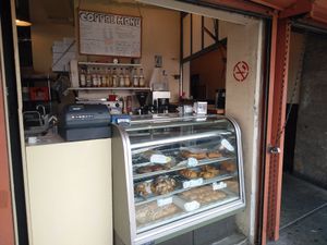 almost half of it is vegan at Cinnamon Works in Seattle