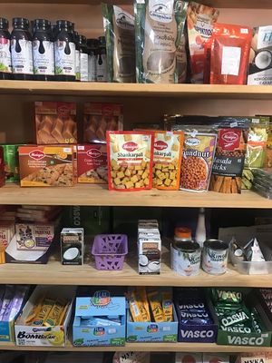 The store at Govinda - Furye in Irkutsk