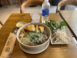 Vegan pho    at Chay 365  in Ho Chi Minh City