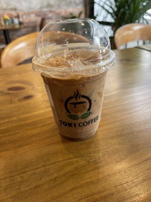 Vegan milk coffee   at Chay 365  in Ho Chi Minh City