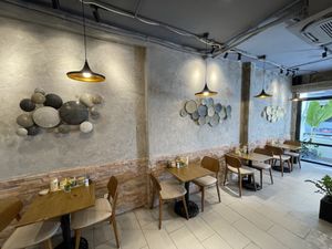 Upstairs   at Chay 365  in Ho Chi Minh City