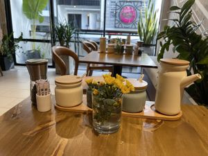 Good range of sauces  at Chay 365  in Ho Chi Minh City