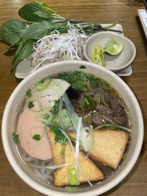 Pho  at Chay 365  in Ho Chi Minh City