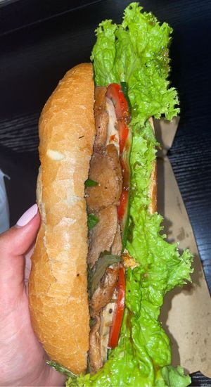 Mixed banh mi  at Chay 365  in Ho Chi Minh City