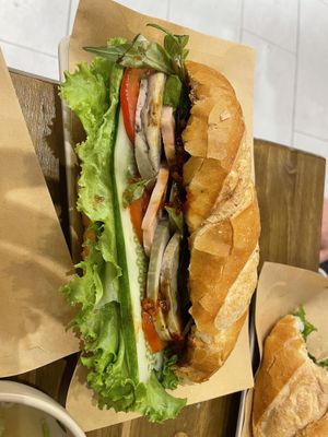 Vegan Banh mi  at Chay 365  in Ho Chi Minh City