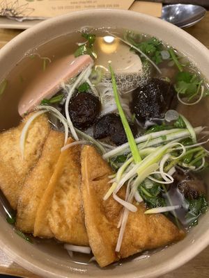 Delicious vegan pho  at Chay 365  in Ho Chi Minh City