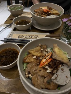 Tasty food   at Chay 365  in Ho Chi Minh City