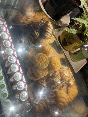 A lot of pastry, all vegan   at Chay 365  in Ho Chi Minh City