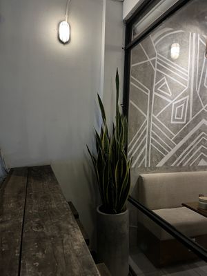 Nice decor   at Chay 365  in Ho Chi Minh City