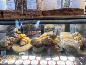 Vegan cake selection   at Chay 365  in Ho Chi Minh City