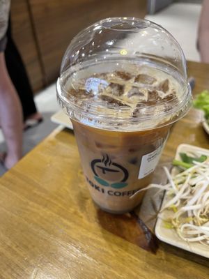 Caramel iced coffee   at Chay 365  in Ho Chi Minh City