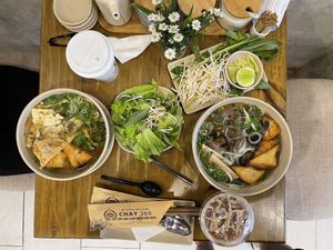 Sunday lunch   at Chay 365  in Ho Chi Minh City