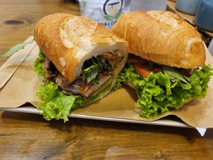 Banh mi at Chay 365  in Ho Chi Minh City