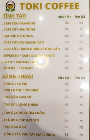 Chay 365 - Menu - June 2023 at Chay 365  in Ho Chi Minh City