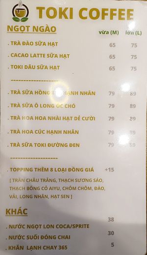 Chay 365 - Menu - June 2023 at Chay 365  in Ho Chi Minh City