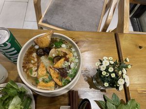 Noodle soup   at Chay 365  in Ho Chi Minh City