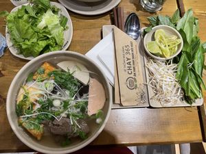 Pho   at Chay 365  in Ho Chi Minh City