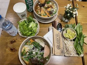 Dinner   at Chay 365  in Ho Chi Minh City