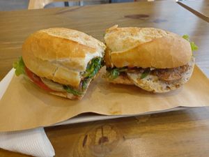 Combination Bahn mi at Chay 365  in Ho Chi Minh City