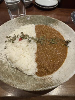   at Spice Curry Shinkai in Tokyo
