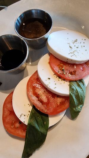 Bruschetta at Bona Italian in Wilton Manors