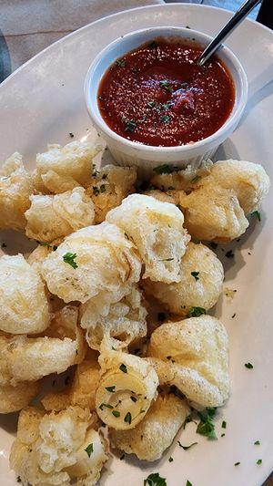 Calamari at Bona Italian in Wilton Manors