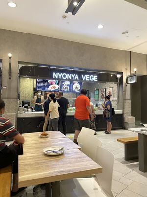   at Nyonya Vege in Kuala Lumpur