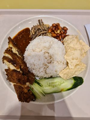  at Nyonya Vege in Kuala Lumpur