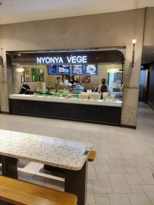 This is the droid you are looking for. at Nyonya Vege in Kuala Lumpur