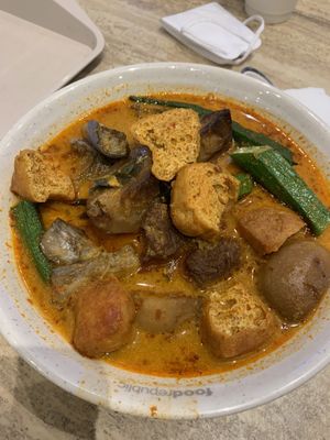   at Nyonya Vege in Kuala Lumpur