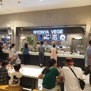  at Nyonya Vege in Kuala Lumpur