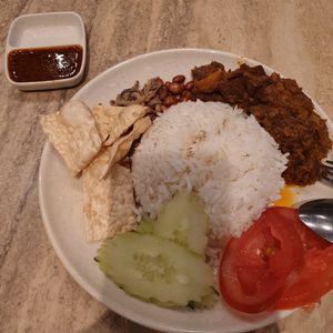  at Nyonya Vege in Kuala Lumpur