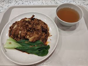 Hakka Pan Mee at Nyonya Vege in Kuala Lumpur
