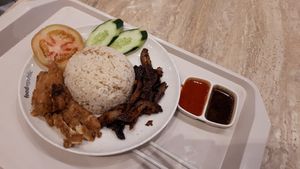  at Nyonya Vege in Kuala Lumpur