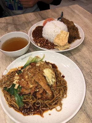   at Nyonya Vege in Kuala Lumpur