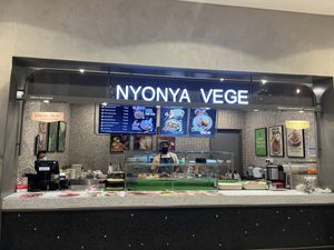   at Nyonya Vege in Kuala Lumpur