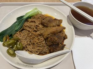   at Nyonya Vege in Kuala Lumpur