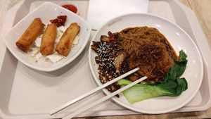 Also got another entree later :) at Nyonya Vege in Kuala Lumpur