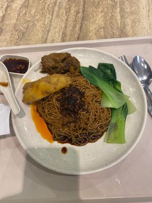  at Nyonya Vege in Kuala Lumpur