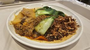 good taste at Nyonya Vege in Kuala Lumpur