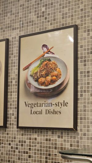  at Nyonya Vege in Kuala Lumpur