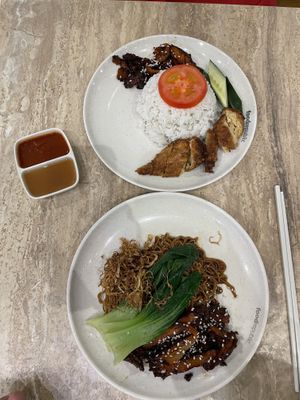   at Nyonya Vege in Kuala Lumpur