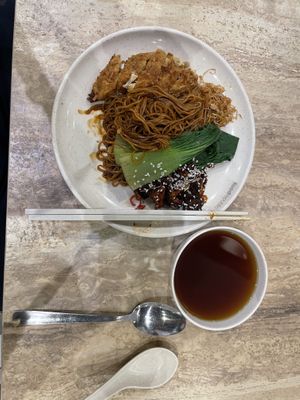   at Nyonya Vege in Kuala Lumpur