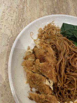   at Nyonya Vege in Kuala Lumpur