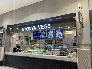   at Nyonya Vege in Kuala Lumpur