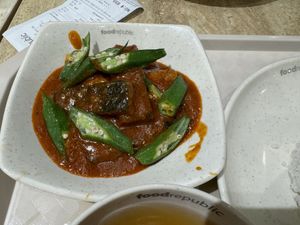  #Veganuary at Nyonya Vege in Kuala Lumpur