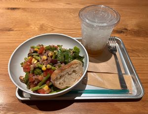   at Green Brothers in Tokyo