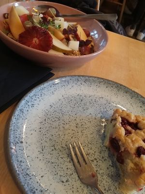 Nice! (but make sure to book) at Marshall Street Coffee in Hamburg